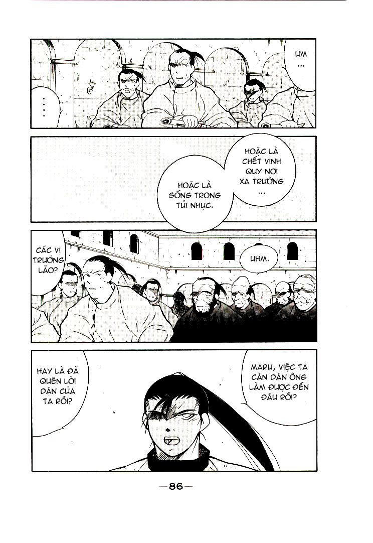 Kaiouki – Hải Hoàng Ký Chapter 10 - Trang 2