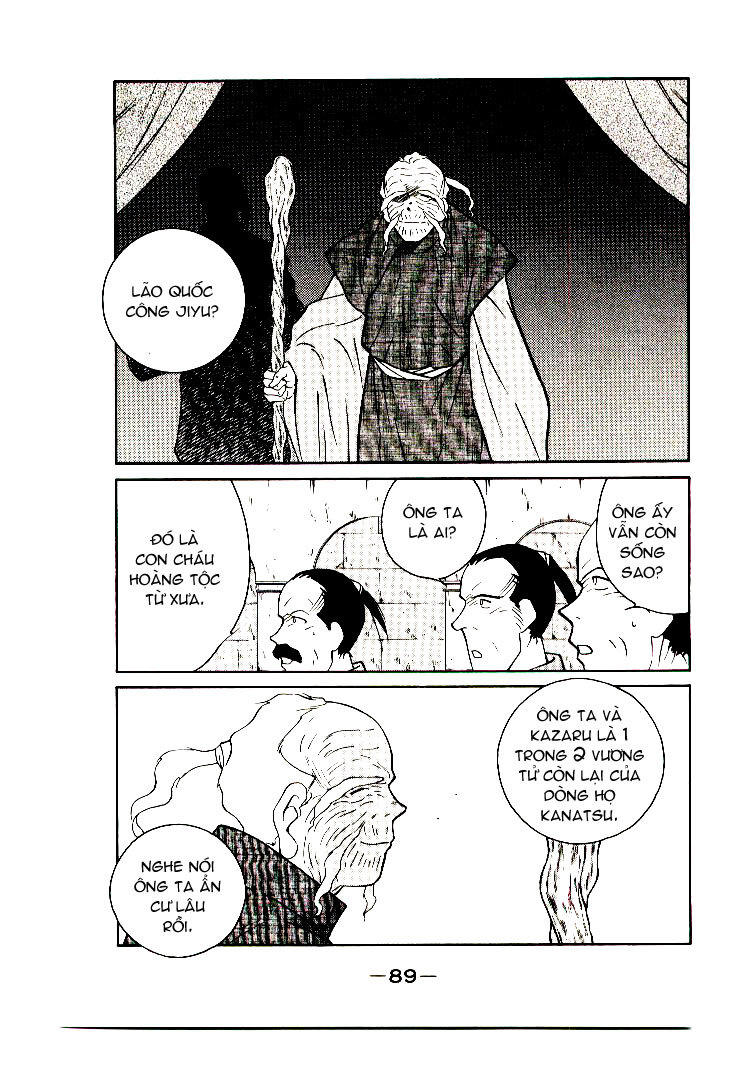 Kaiouki – Hải Hoàng Ký Chapter 10 - Trang 2