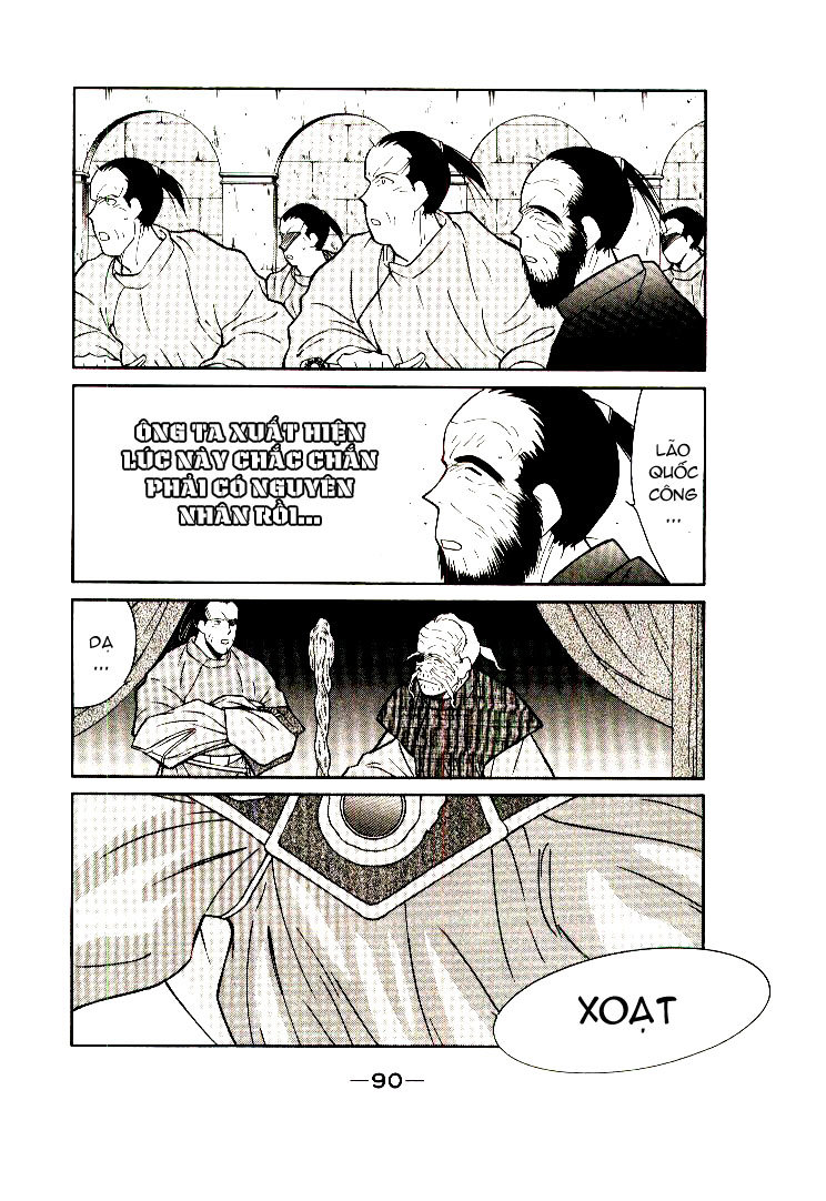 Kaiouki – Hải Hoàng Ký Chapter 10 - Trang 2