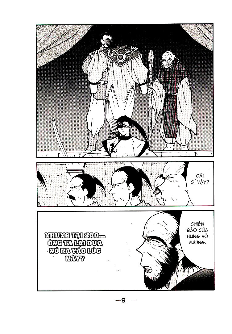 Kaiouki – Hải Hoàng Ký Chapter 10 - Trang 2