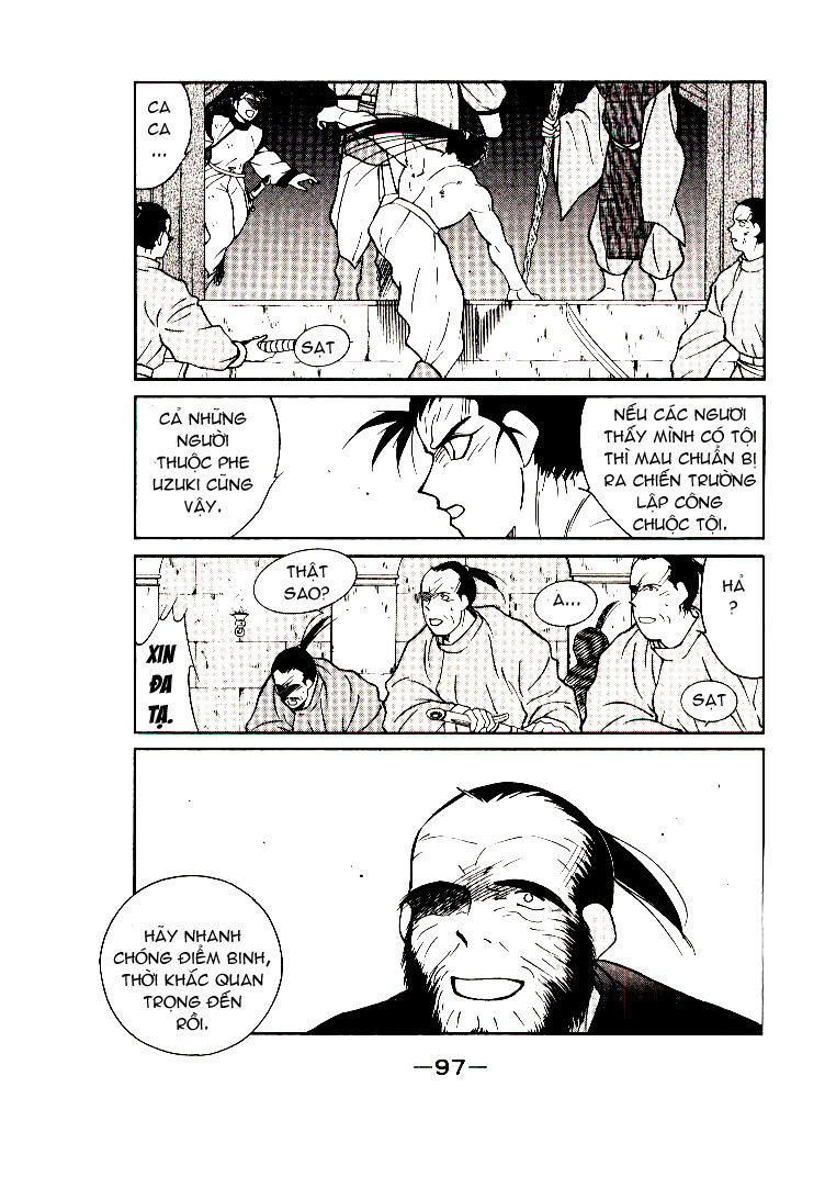 Kaiouki – Hải Hoàng Ký Chapter 10 - Trang 2