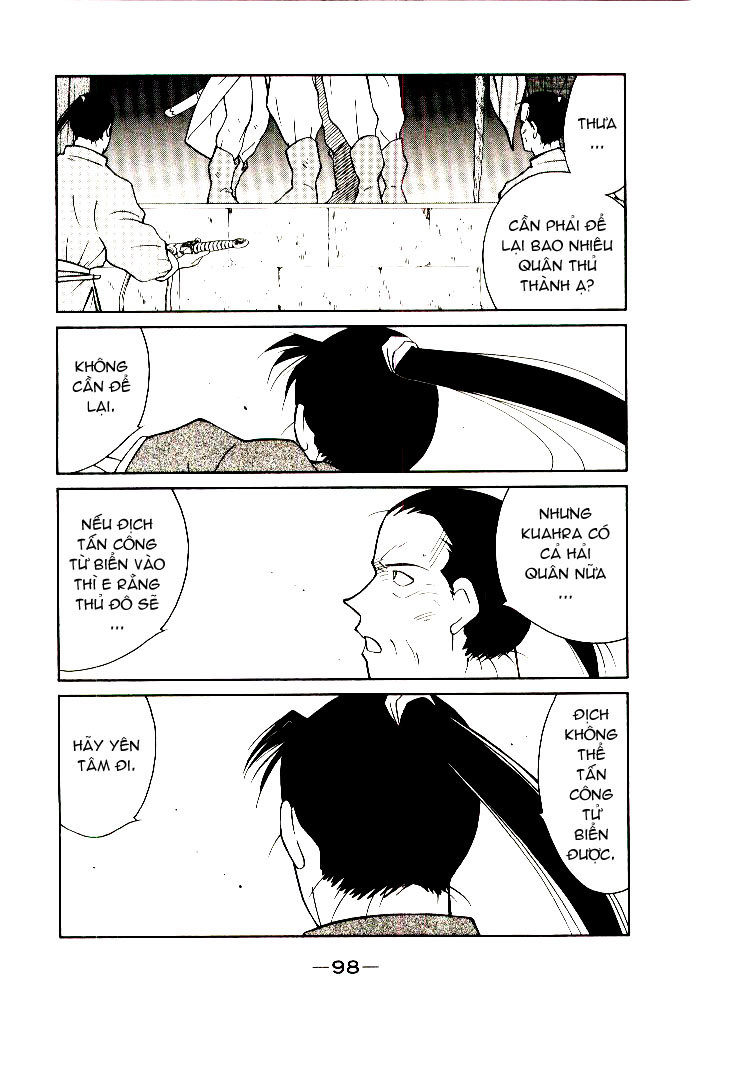 Kaiouki – Hải Hoàng Ký Chapter 10 - Trang 2