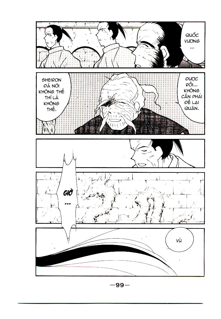 Kaiouki – Hải Hoàng Ký Chapter 10 - Trang 2