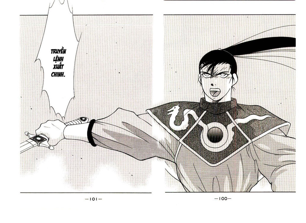 Kaiouki – Hải Hoàng Ký Chapter 10 - Trang 2