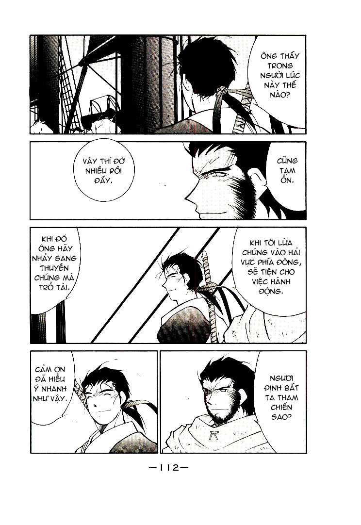 Kaiouki – Hải Hoàng Ký Chapter 11 - Trang 2