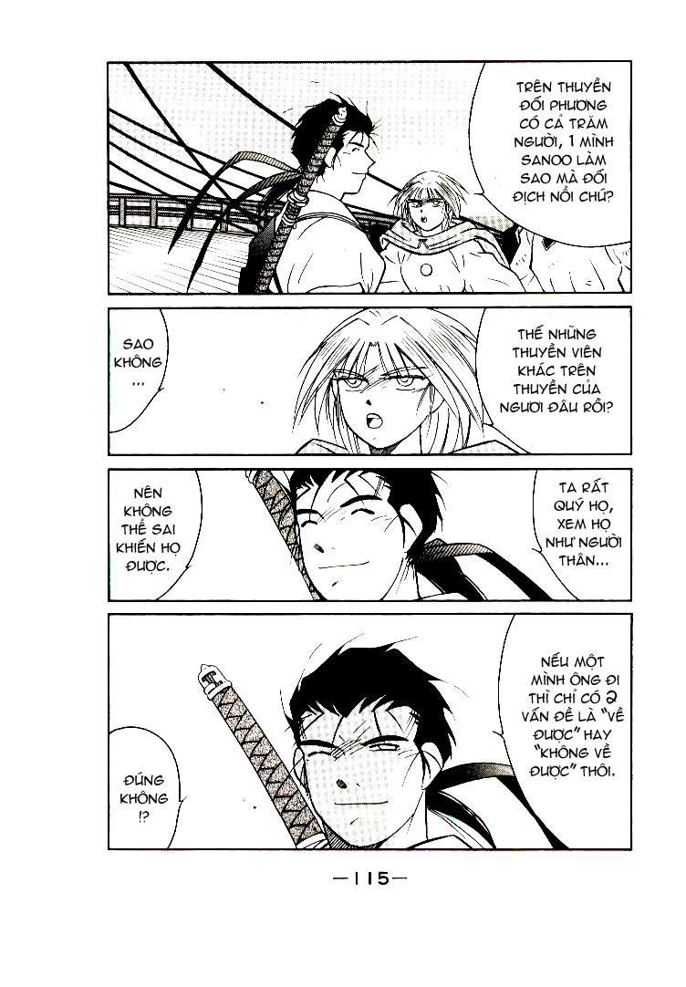 Kaiouki – Hải Hoàng Ký Chapter 11 - Trang 2