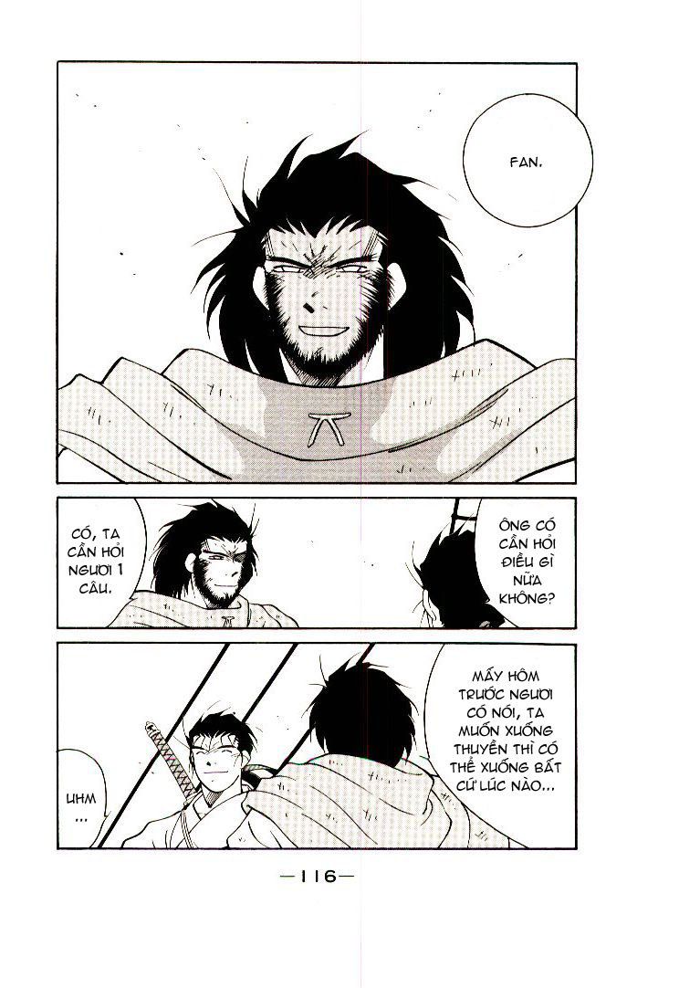 Kaiouki – Hải Hoàng Ký Chapter 11 - Trang 2