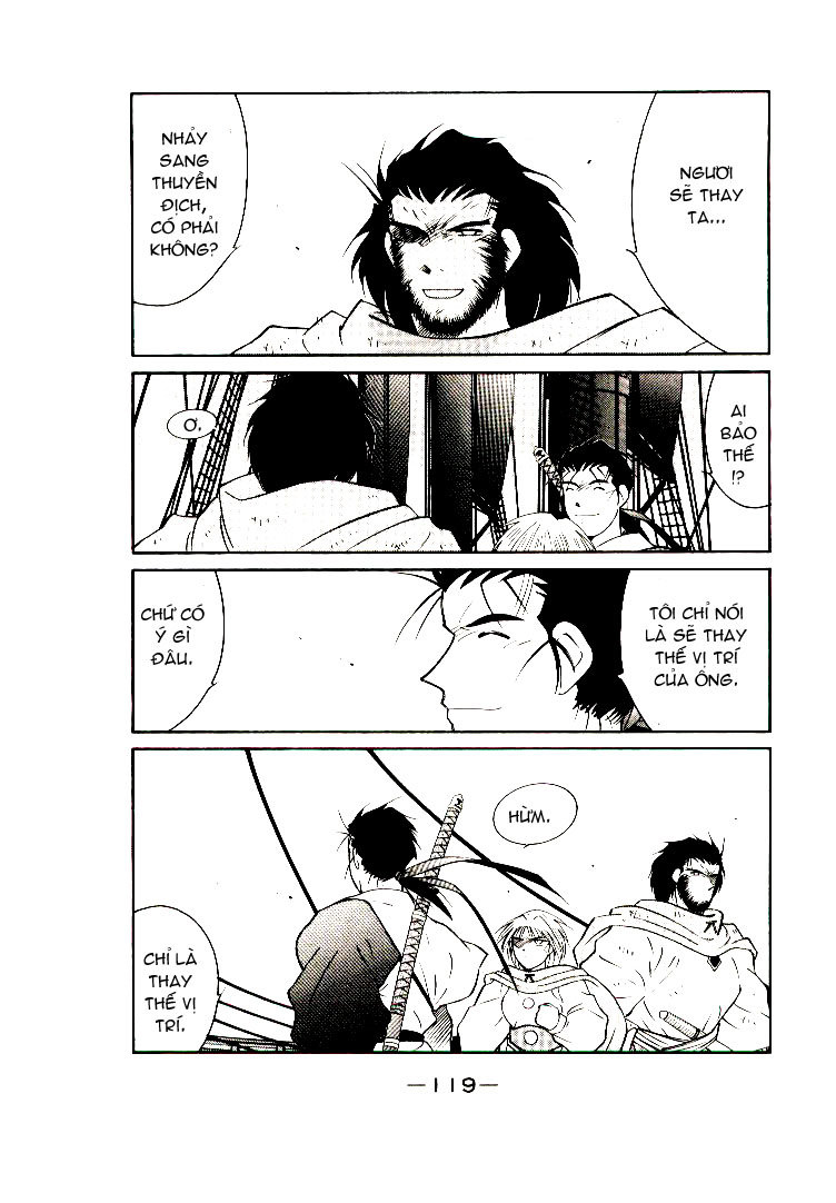 Kaiouki – Hải Hoàng Ký Chapter 11 - Trang 2