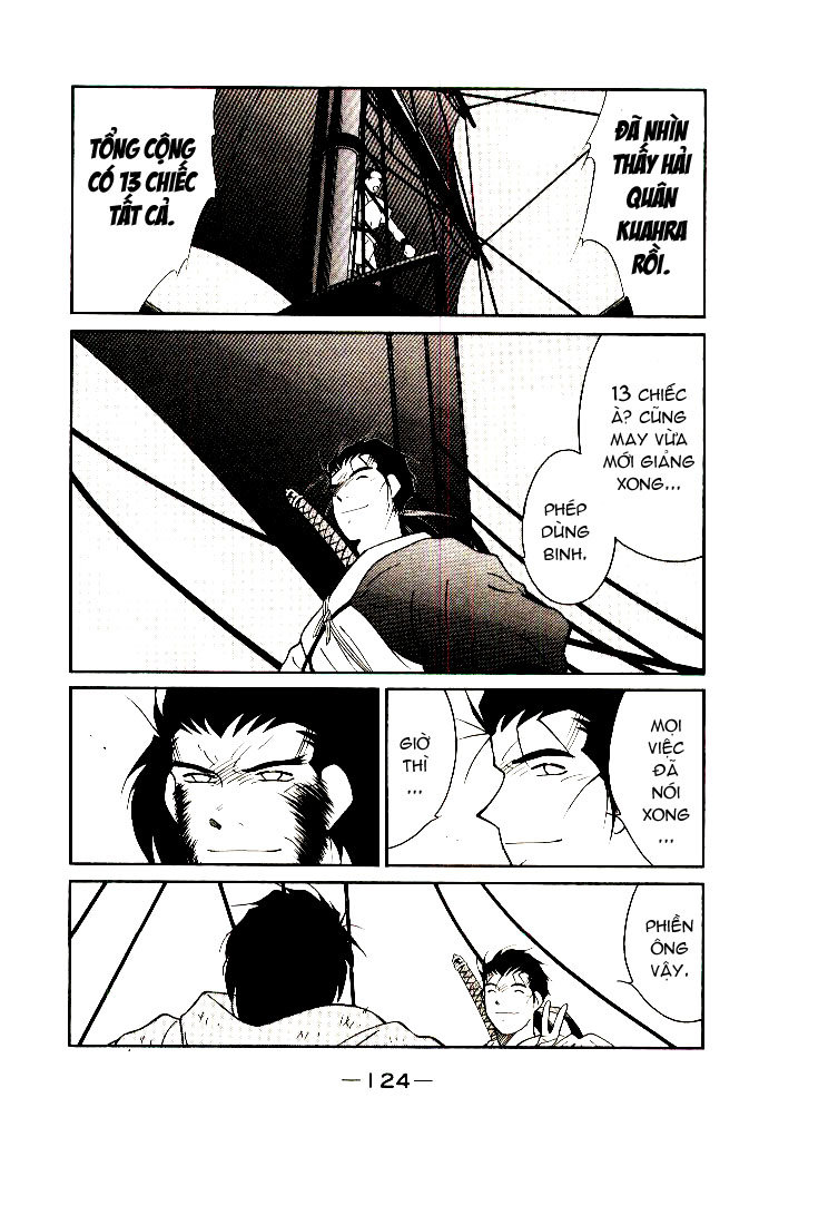 Kaiouki – Hải Hoàng Ký Chapter 11 - Trang 2