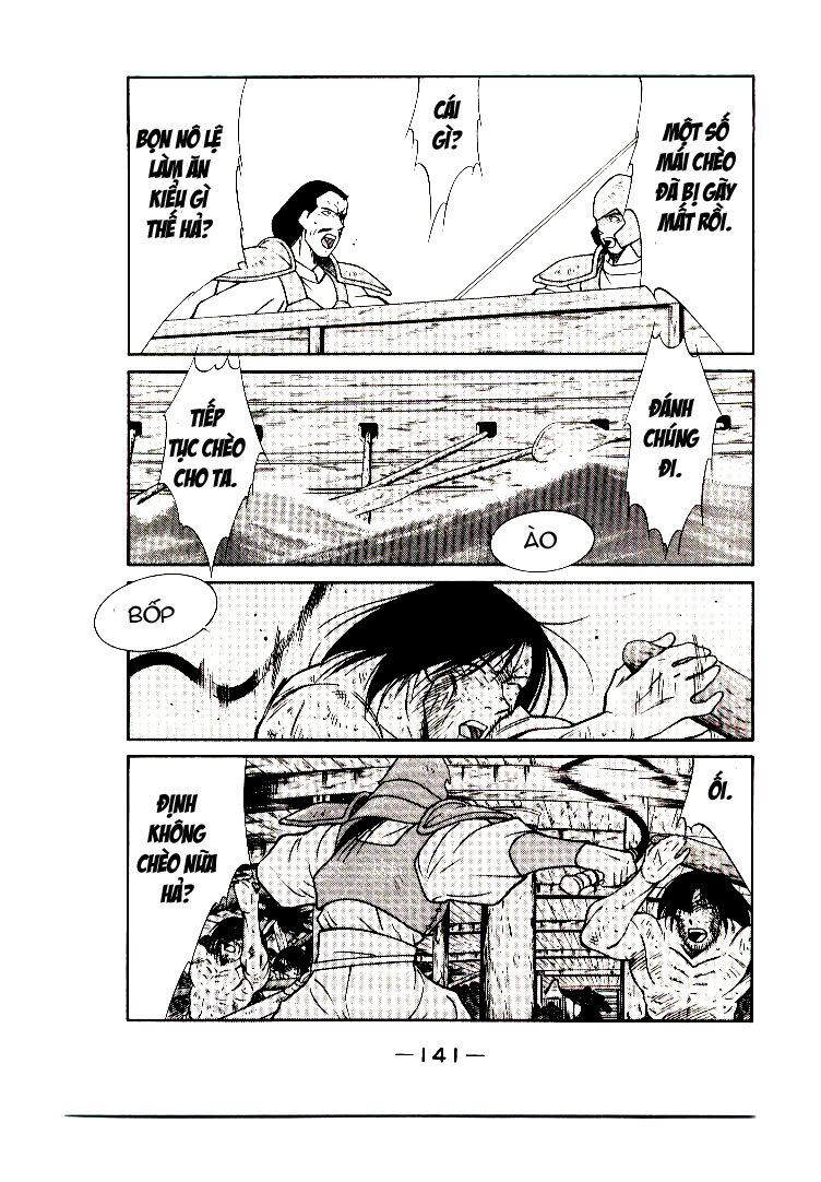 Kaiouki – Hải Hoàng Ký Chapter 12 - Trang 2