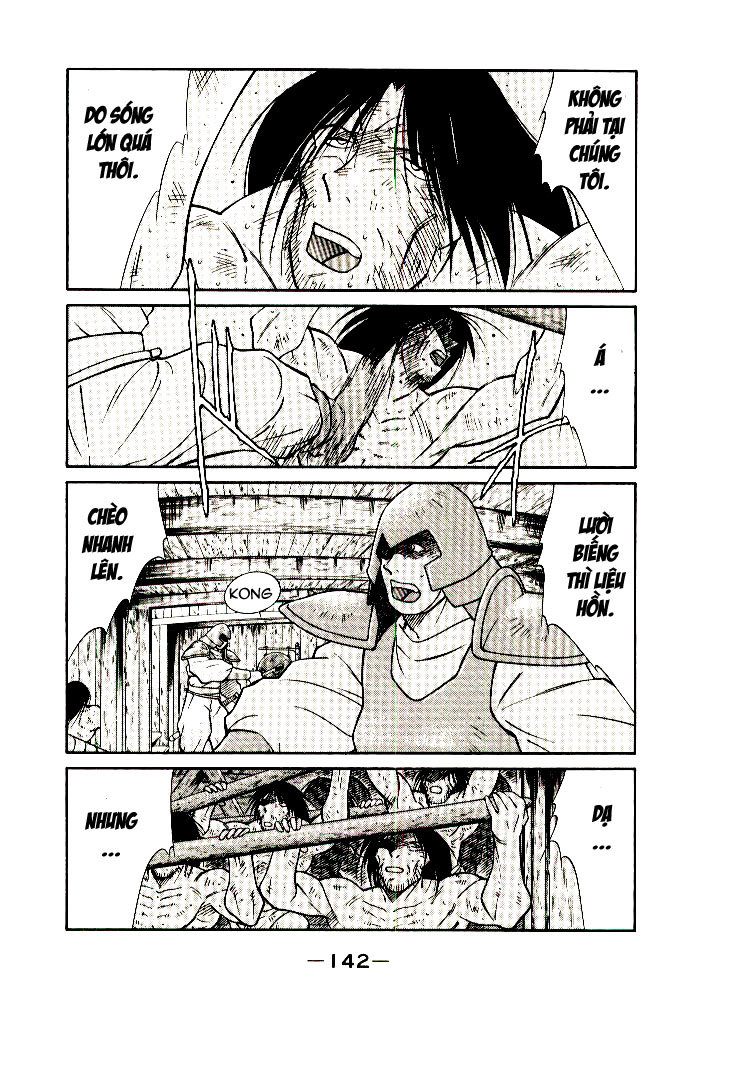 Kaiouki – Hải Hoàng Ký Chapter 12 - Trang 2
