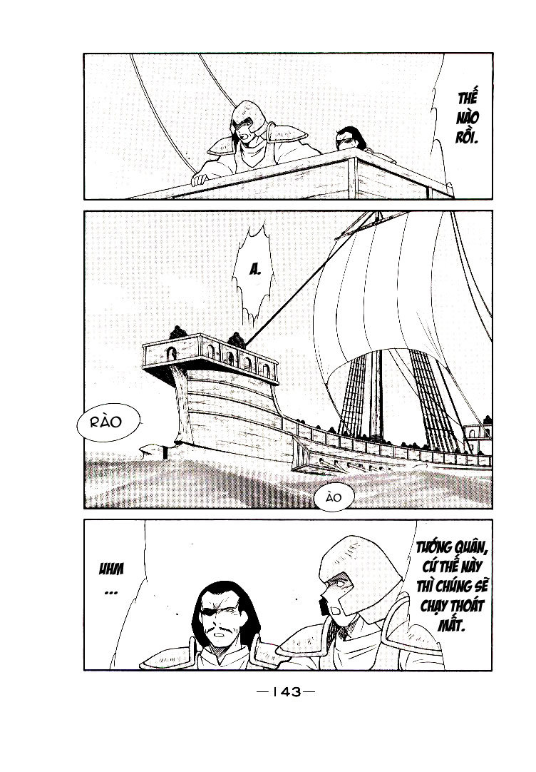 Kaiouki – Hải Hoàng Ký Chapter 12 - Trang 2