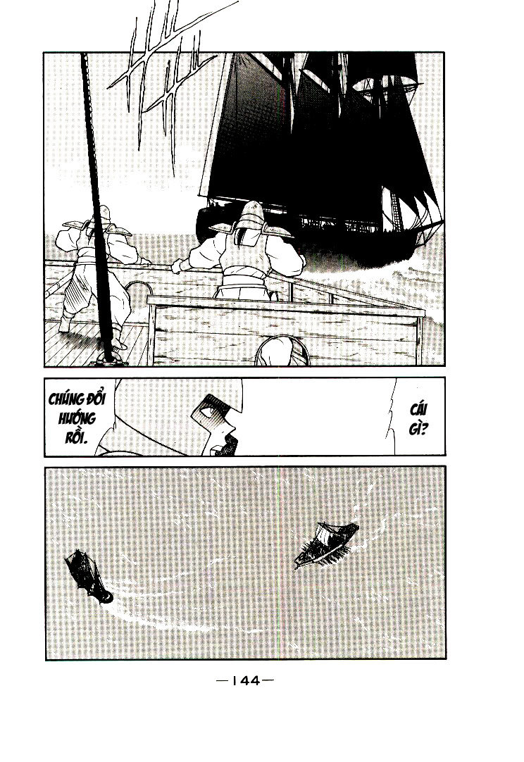 Kaiouki – Hải Hoàng Ký Chapter 12 - Trang 2
