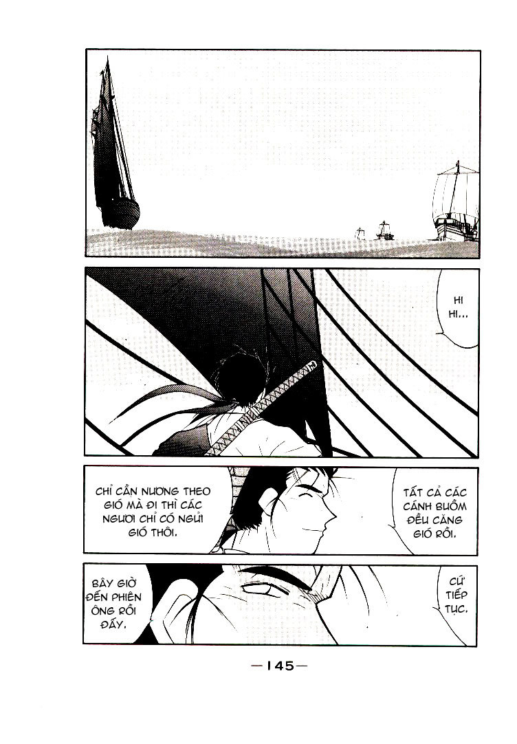 Kaiouki – Hải Hoàng Ký Chapter 12 - Trang 2