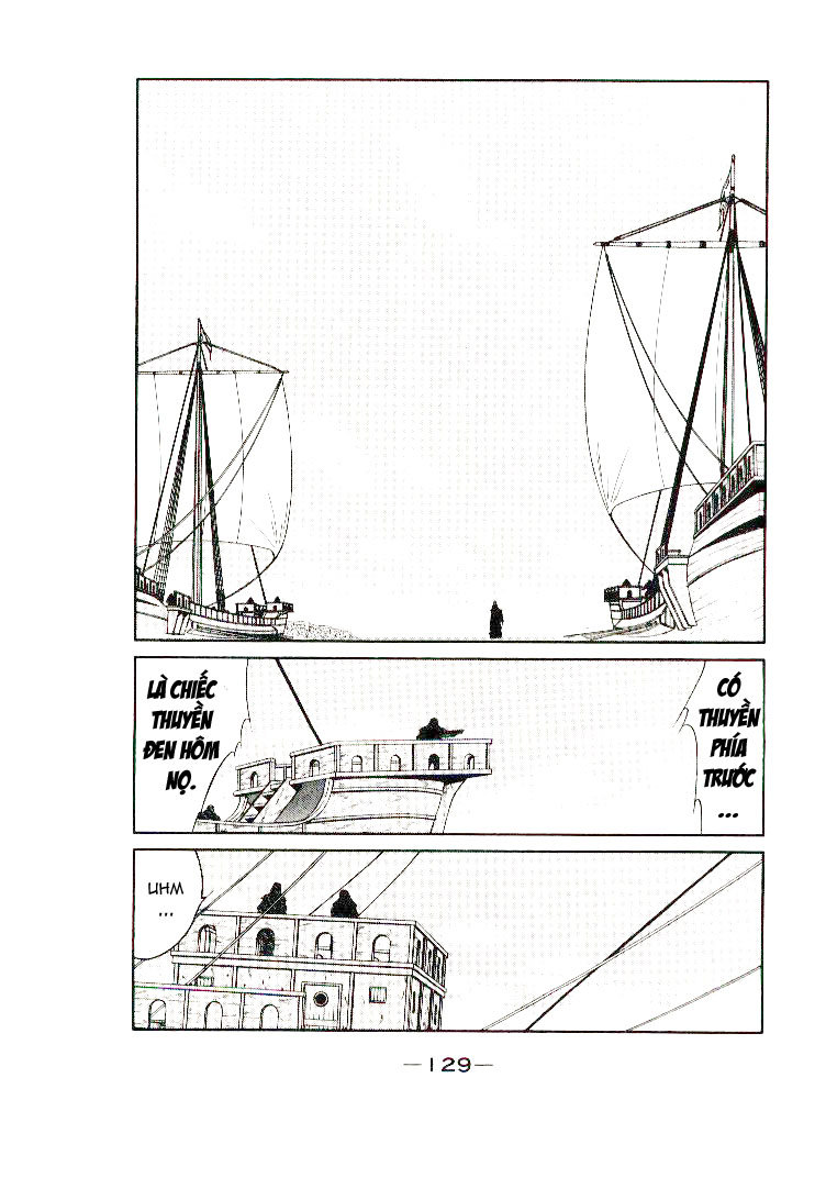 Kaiouki – Hải Hoàng Ký Chapter 12 - Trang 2