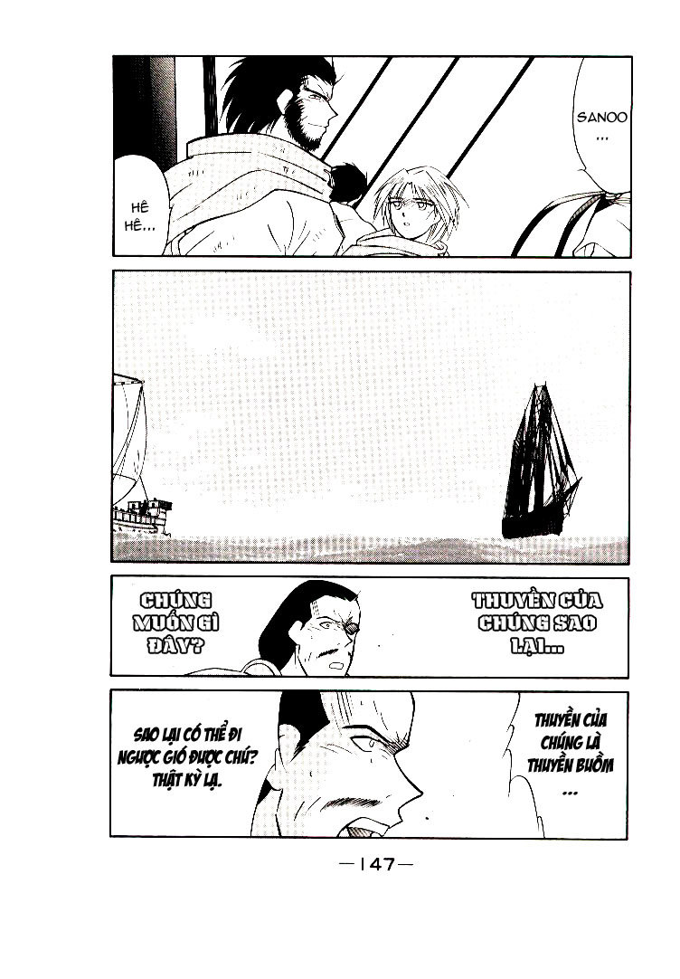 Kaiouki – Hải Hoàng Ký Chapter 12 - Trang 2