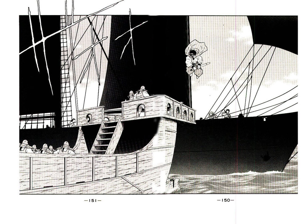 Kaiouki – Hải Hoàng Ký Chapter 12 - Trang 2