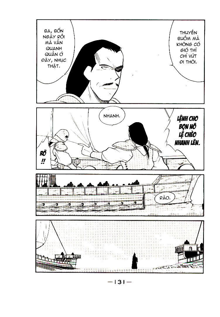 Kaiouki – Hải Hoàng Ký Chapter 12 - Trang 2