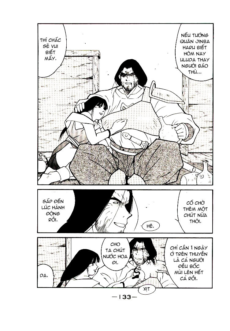 Kaiouki – Hải Hoàng Ký Chapter 12 - Trang 2