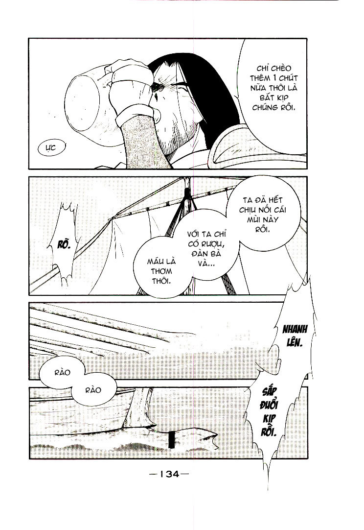 Kaiouki – Hải Hoàng Ký Chapter 12 - Trang 2