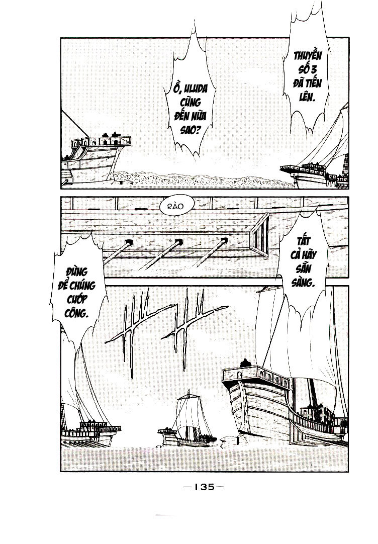 Kaiouki – Hải Hoàng Ký Chapter 12 - Trang 2