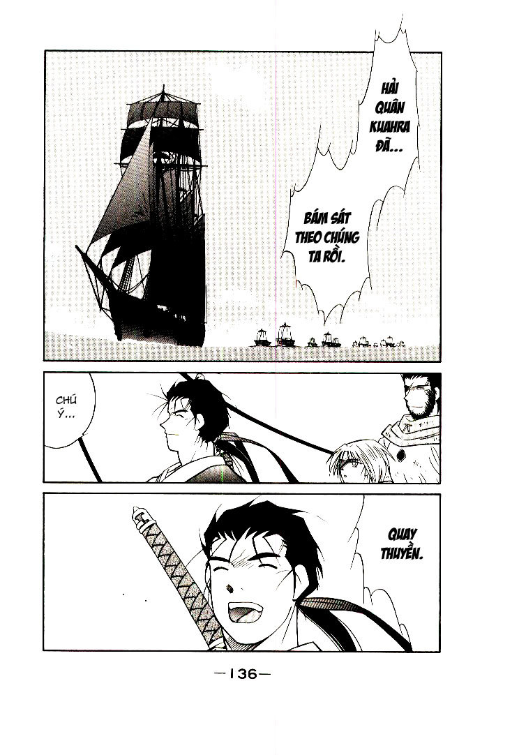 Kaiouki – Hải Hoàng Ký Chapter 12 - Trang 2