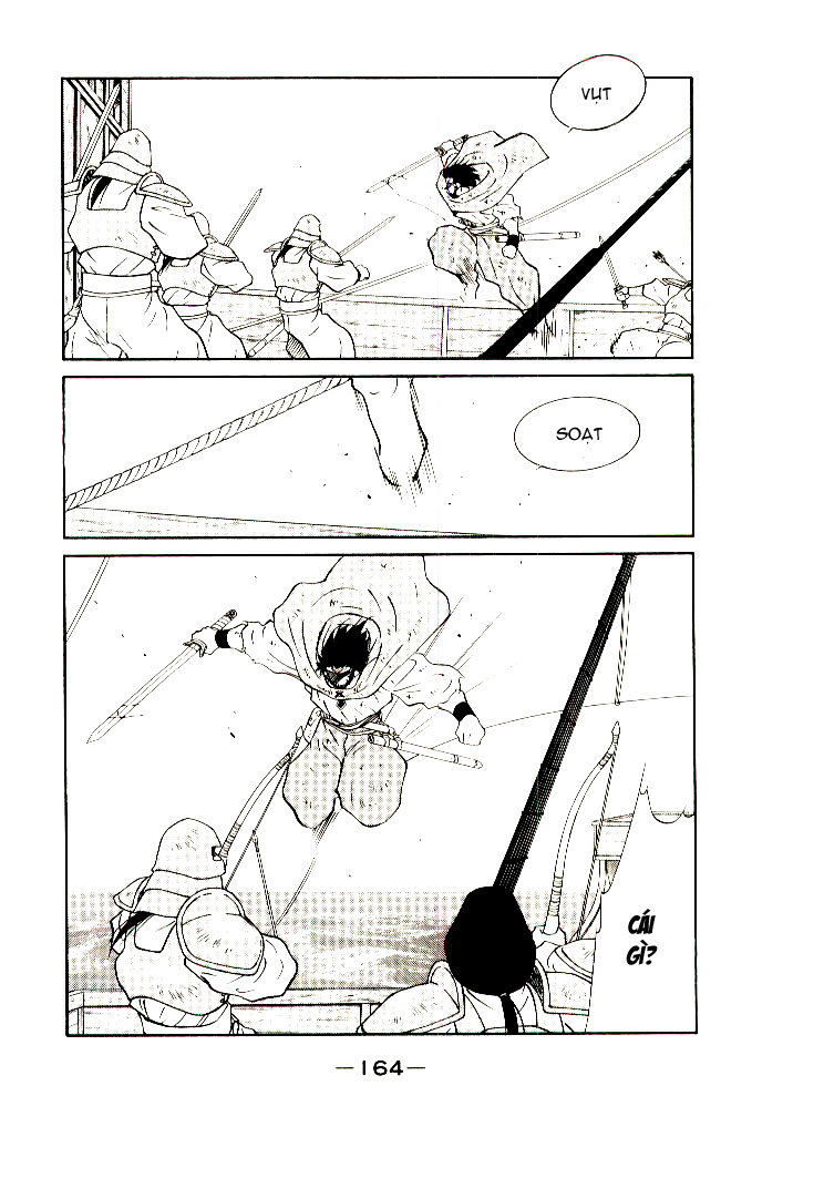 Kaiouki – Hải Hoàng Ký Chapter 13 - Trang 2