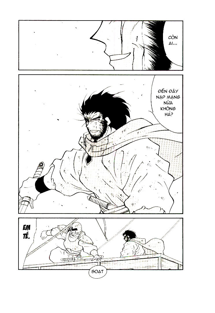 Kaiouki – Hải Hoàng Ký Chapter 13 - Trang 2