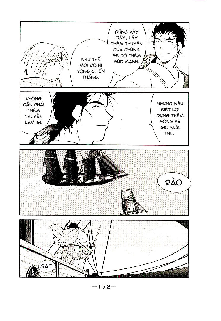 Kaiouki – Hải Hoàng Ký Chapter 13 - Trang 2