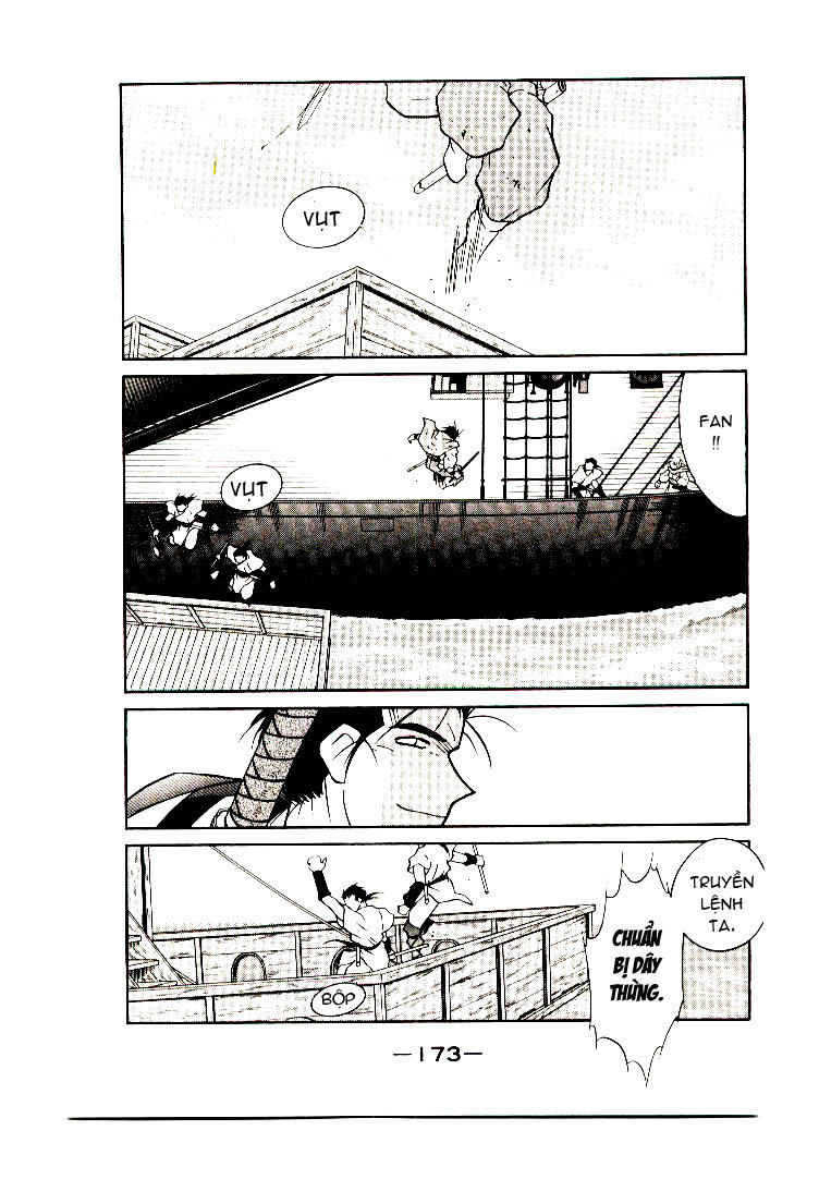 Kaiouki – Hải Hoàng Ký Chapter 13 - Trang 2