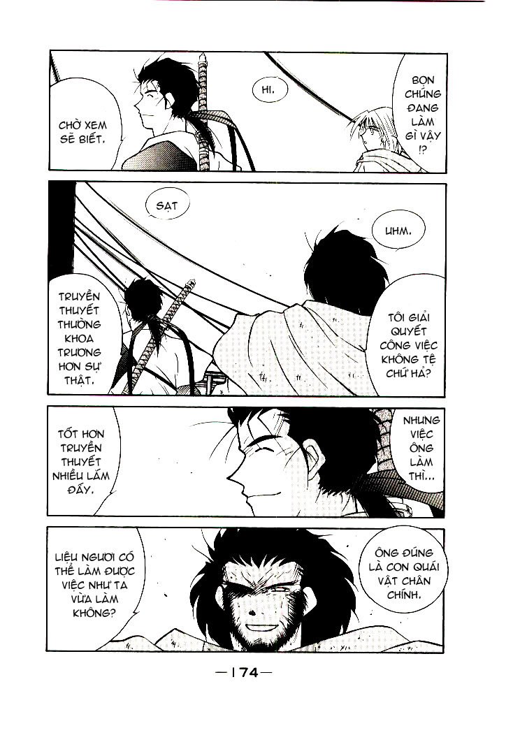 Kaiouki – Hải Hoàng Ký Chapter 13 - Trang 2