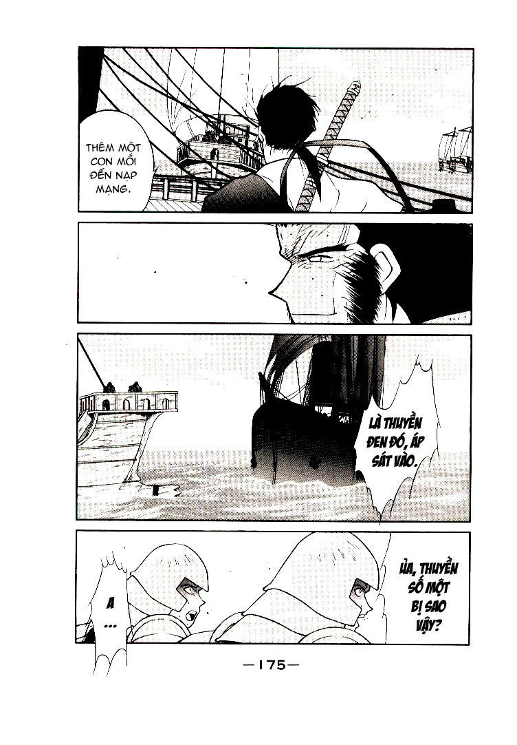 Kaiouki – Hải Hoàng Ký Chapter 13 - Trang 2