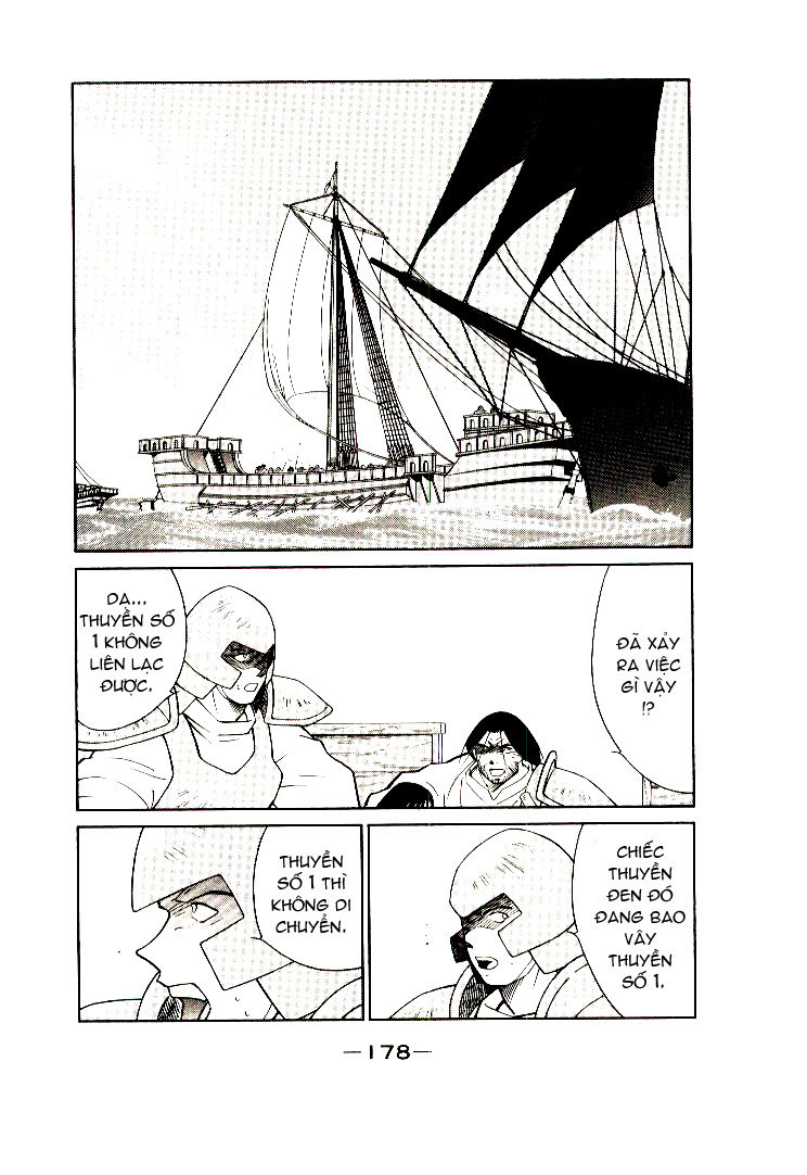 Kaiouki – Hải Hoàng Ký Chapter 13 - Trang 2