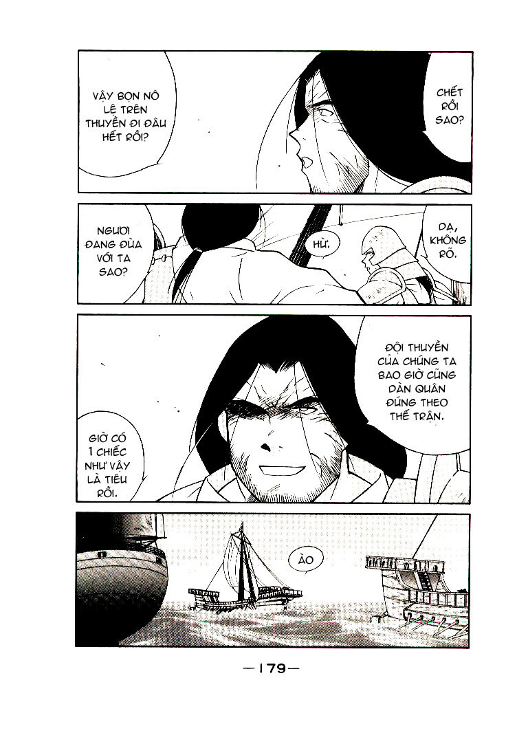 Kaiouki – Hải Hoàng Ký Chapter 13 - Trang 2