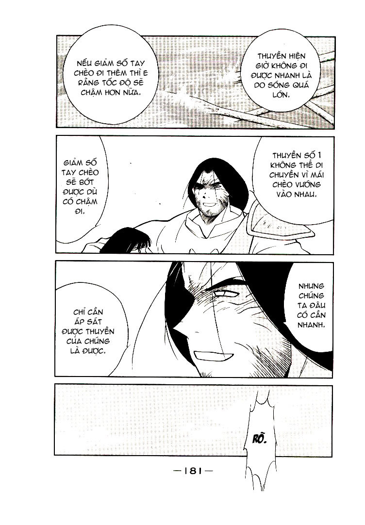 Kaiouki – Hải Hoàng Ký Chapter 13 - Trang 2