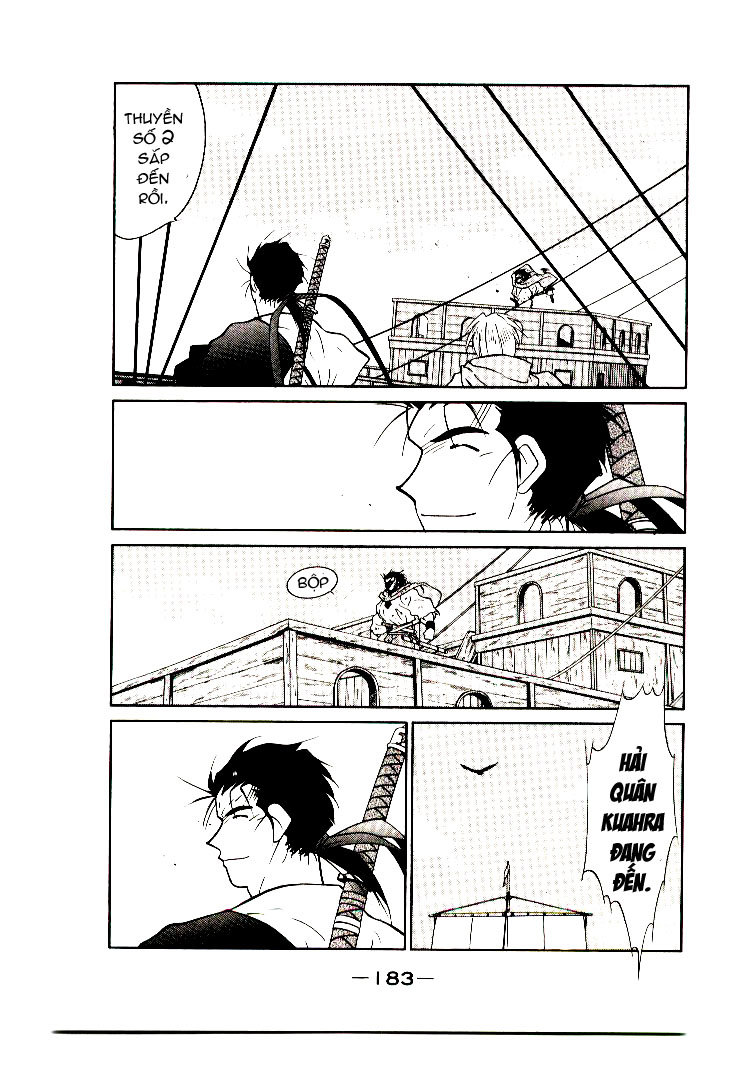 Kaiouki – Hải Hoàng Ký Chapter 13 - Trang 2