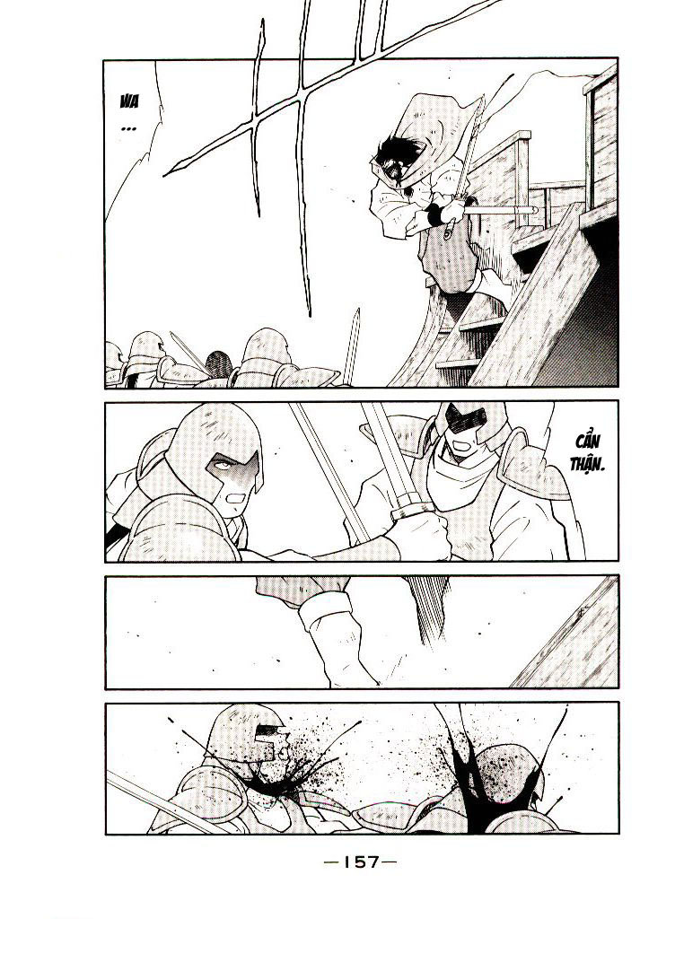 Kaiouki – Hải Hoàng Ký Chapter 13 - Trang 2