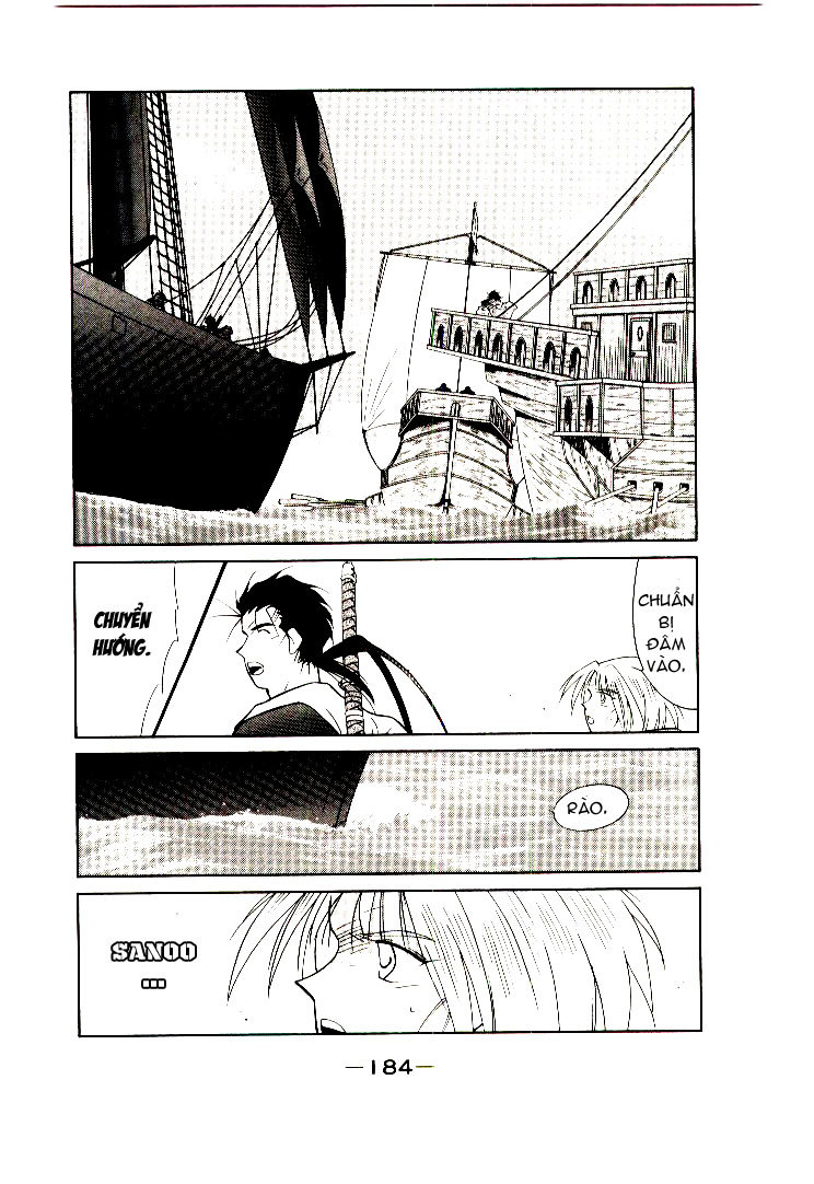 Kaiouki – Hải Hoàng Ký Chapter 13 - Trang 2