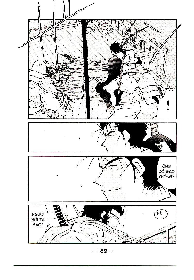 Kaiouki – Hải Hoàng Ký Chapter 13 - Trang 2