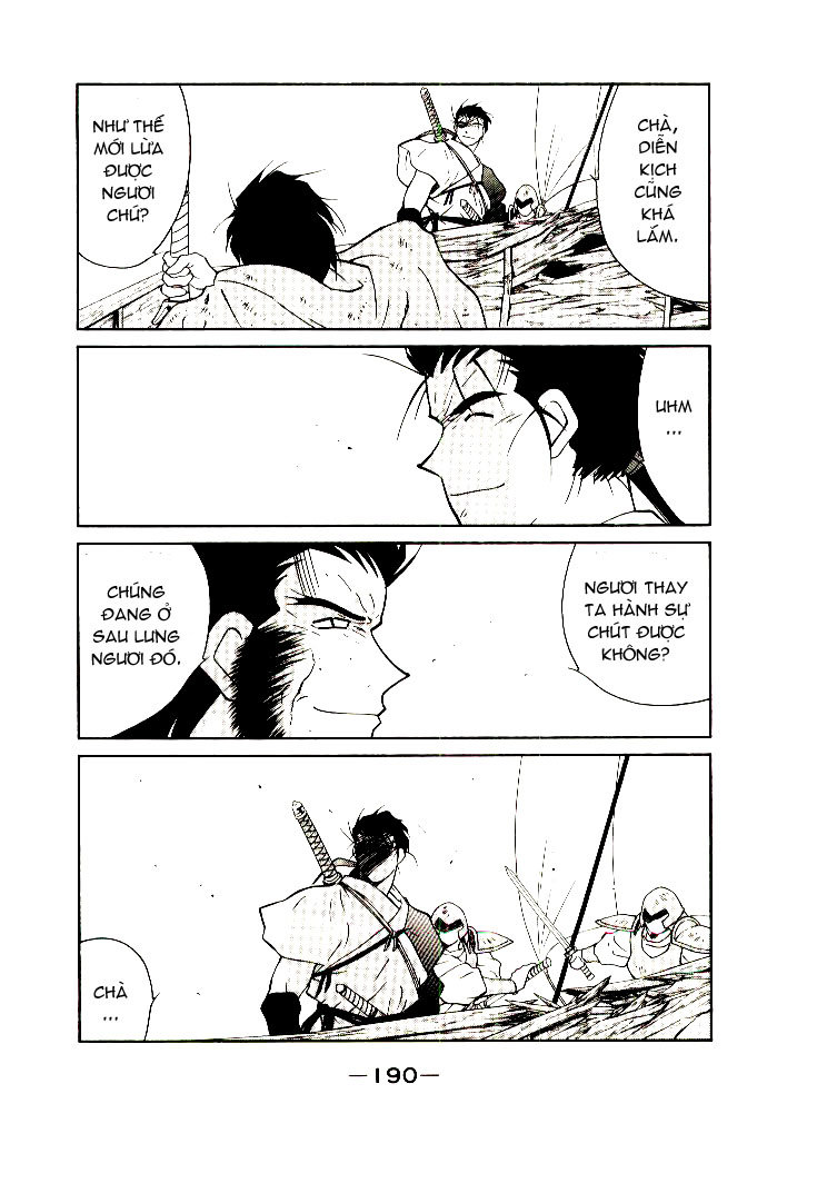 Kaiouki – Hải Hoàng Ký Chapter 13 - Trang 2