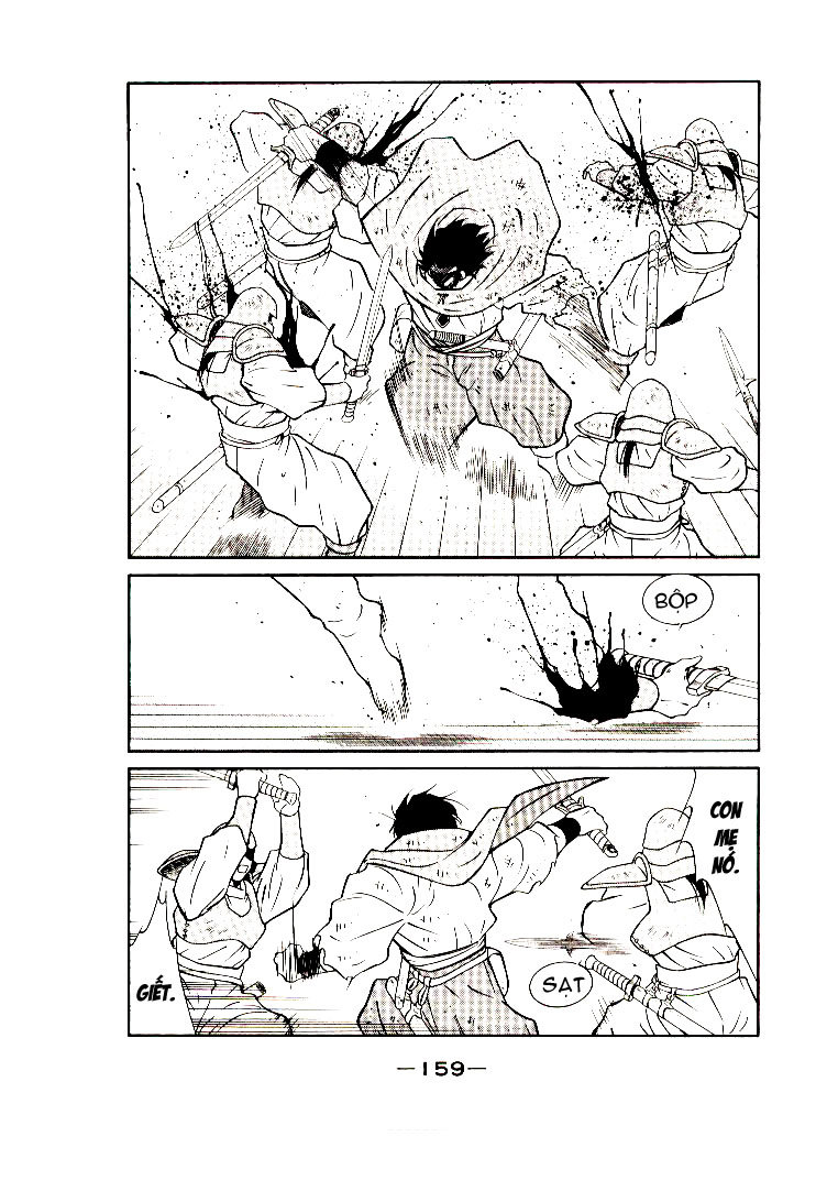 Kaiouki – Hải Hoàng Ký Chapter 13 - Trang 2