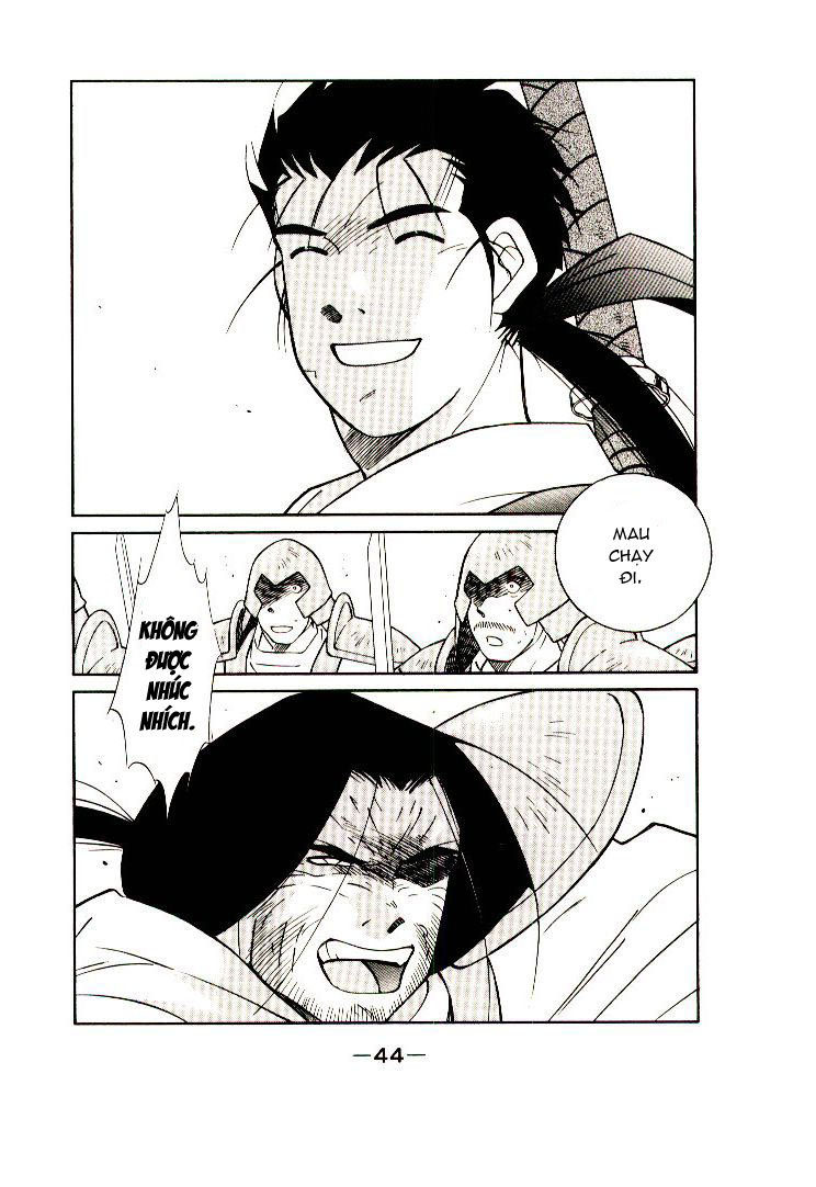 Kaiouki – Hải Hoàng Ký Chapter 15 - Trang 2