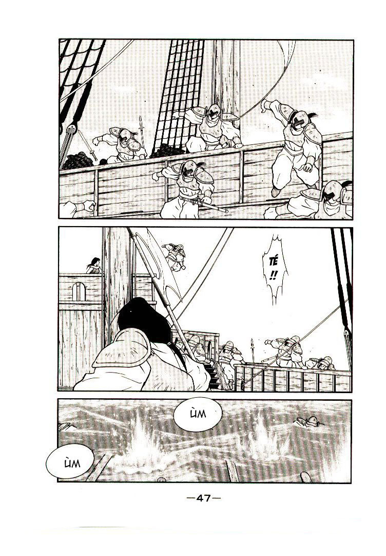 Kaiouki – Hải Hoàng Ký Chapter 15 - Trang 2