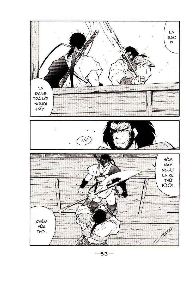 Kaiouki – Hải Hoàng Ký Chapter 15 - Trang 2