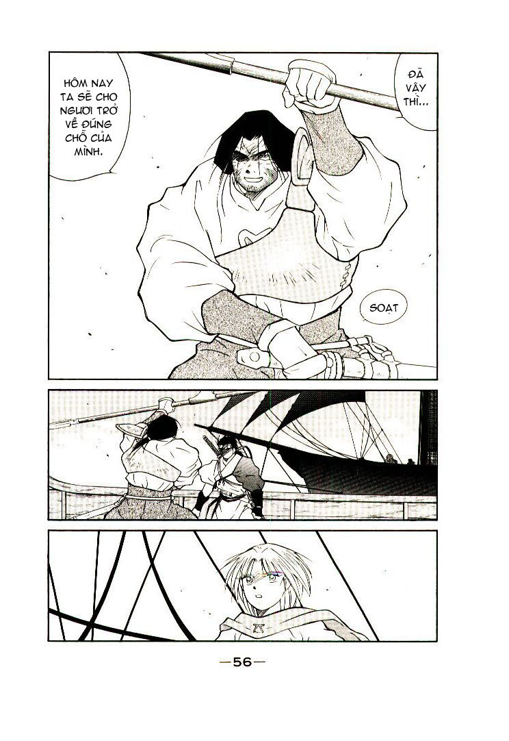 Kaiouki – Hải Hoàng Ký Chapter 15 - Trang 2