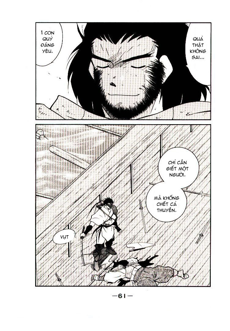 Kaiouki – Hải Hoàng Ký Chapter 15 - Trang 2