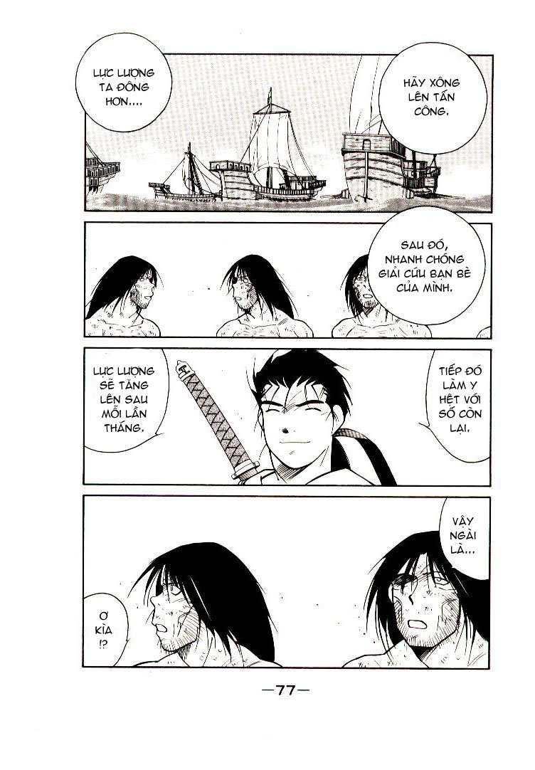 Kaiouki – Hải Hoàng Ký Chapter 16 - Trang 2