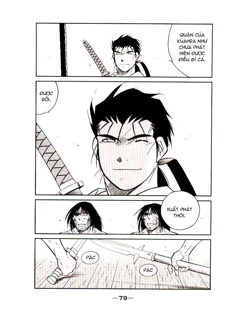 Kaiouki – Hải Hoàng Ký Chapter 16 - Trang 2