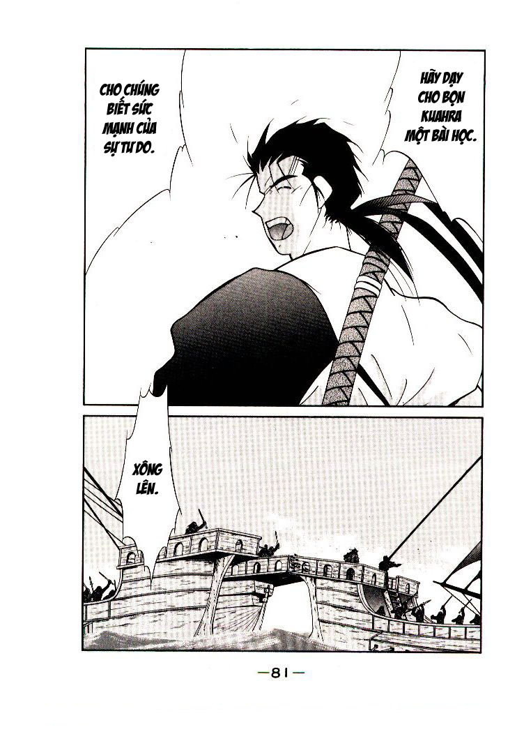 Kaiouki – Hải Hoàng Ký Chapter 16 - Trang 2