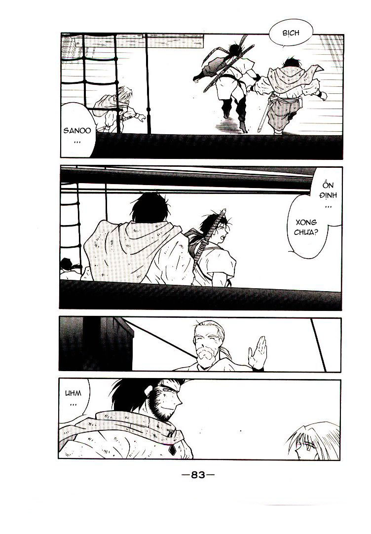 Kaiouki – Hải Hoàng Ký Chapter 16 - Trang 2